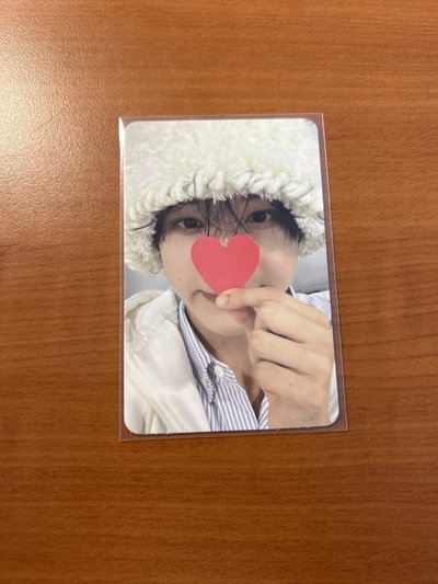 小滑板🛹 迷一 出道專 限量版 特典卡 專輯卡