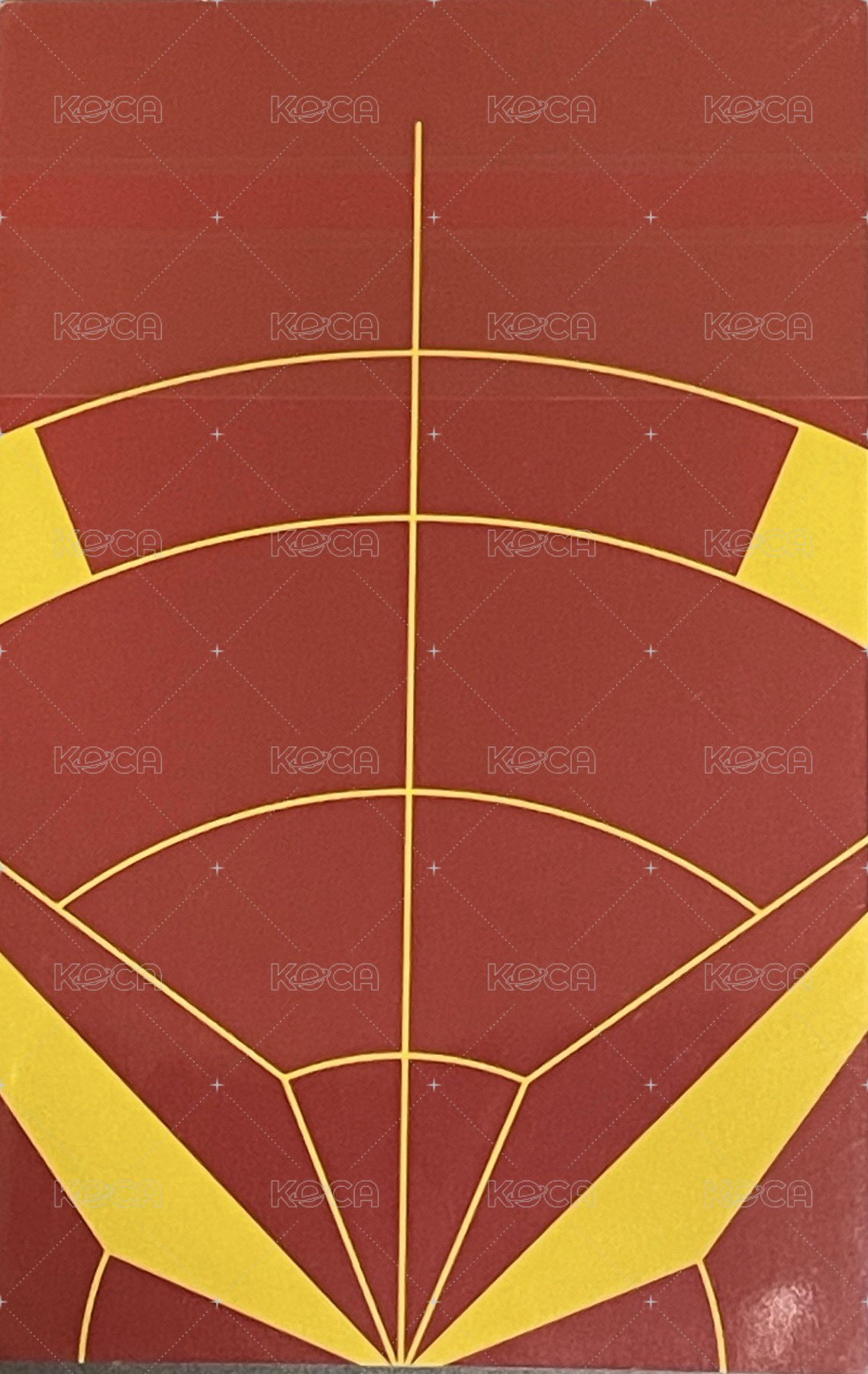 One to All 專輯卡 Illusion ver. 背面