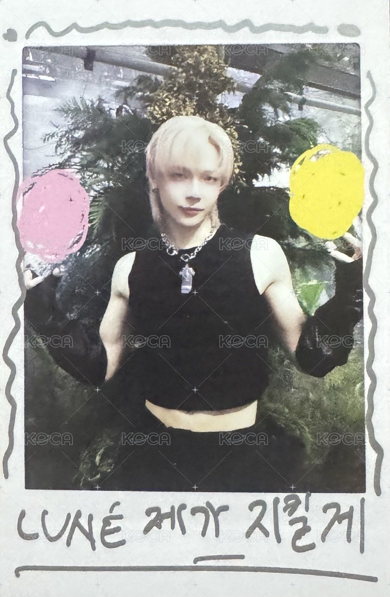 BTL 專輯卡 WVS Albums ver.拍立得 正面