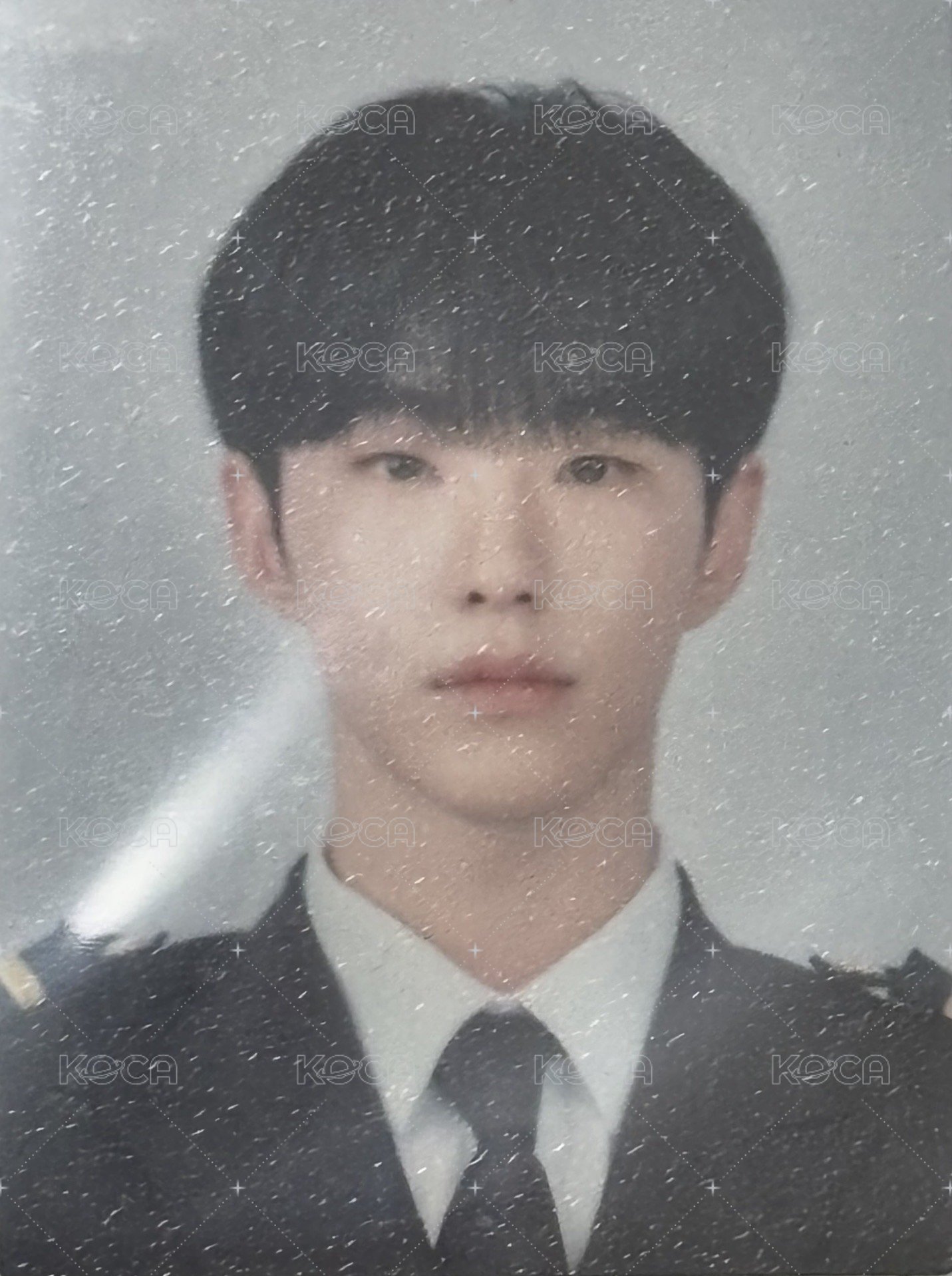 5期會員禮 會員禮卡 證件照 正面