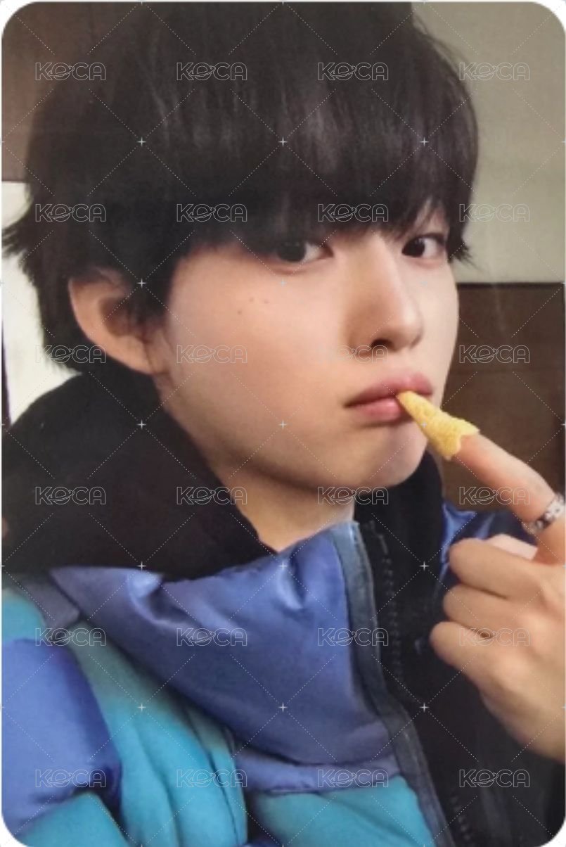 迷一 wm 預售 特典卡  正面