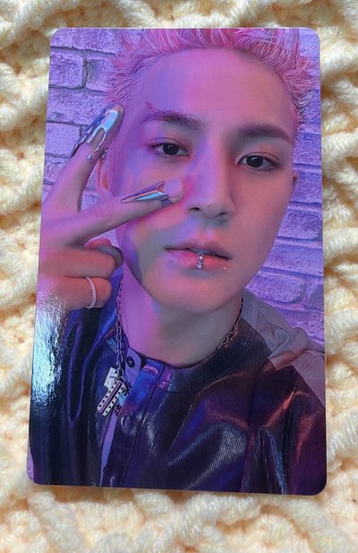 SEVENTEEN 珉奎 特典卡 專輯卡