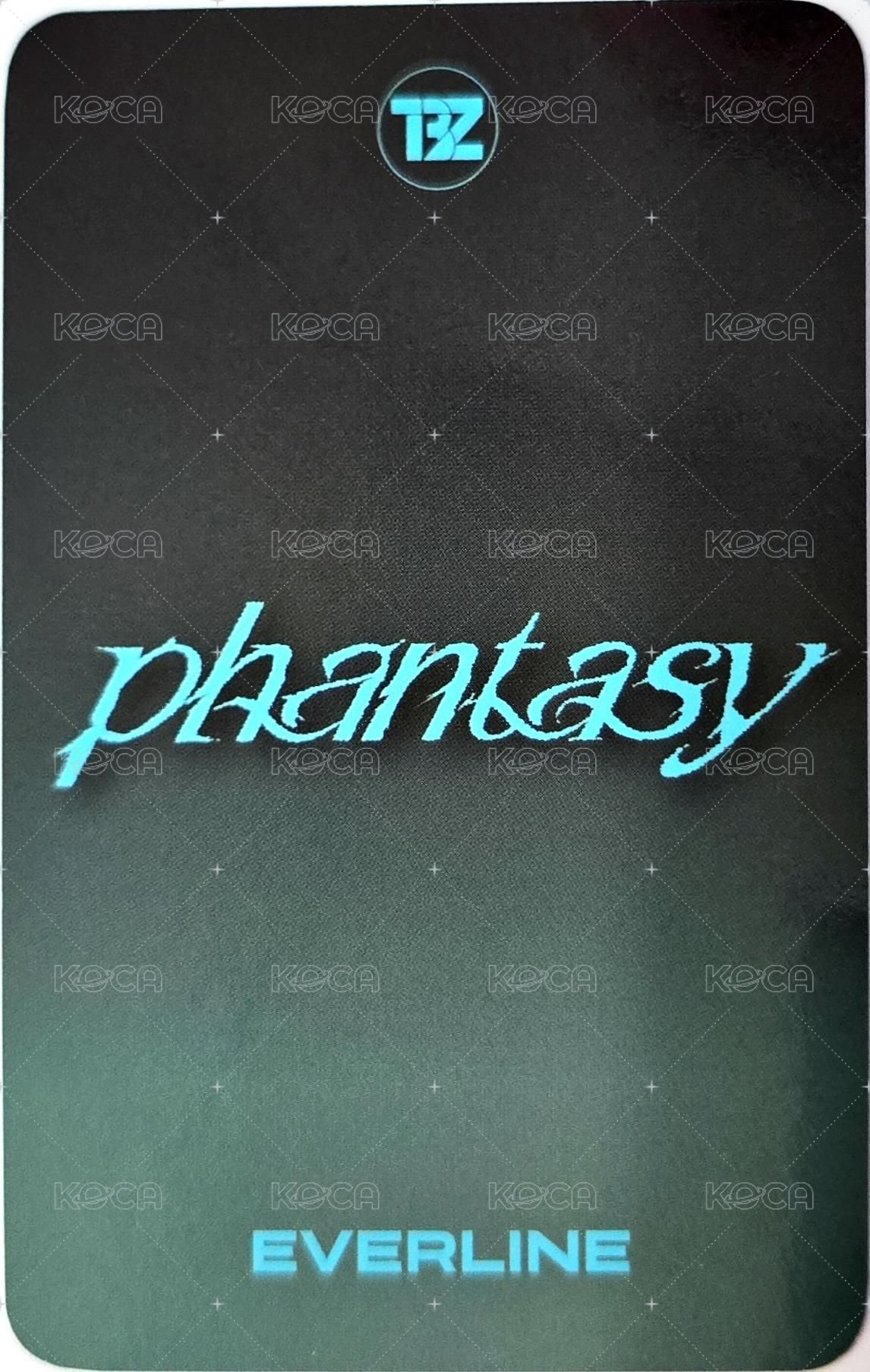 PHANTASY Pt.2 Sixth Sense el 2.0 week1 幸運卡 聖誕手套ver. 背面