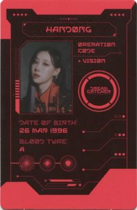 迷你七輯 專輯卡 特務卡