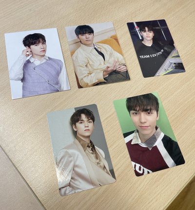 💎 seventeen 隨機卡包卡 Vernon