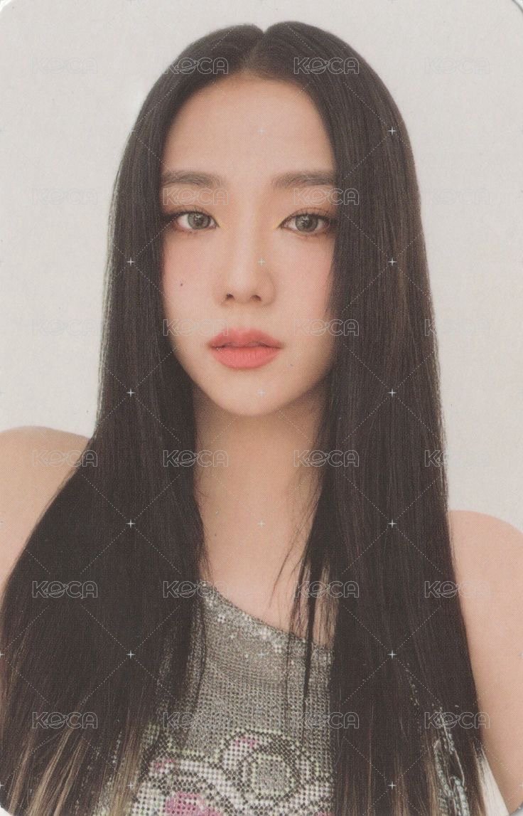 BORN PINK 專輯卡 Black ver.A 正面