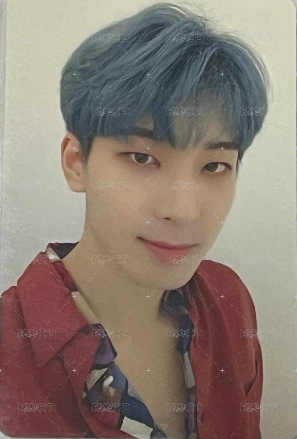 落花 專輯卡 CARAT ver 正面