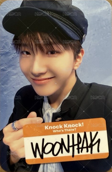 AND, 專輯卡 初回B 電子卡 6 正面