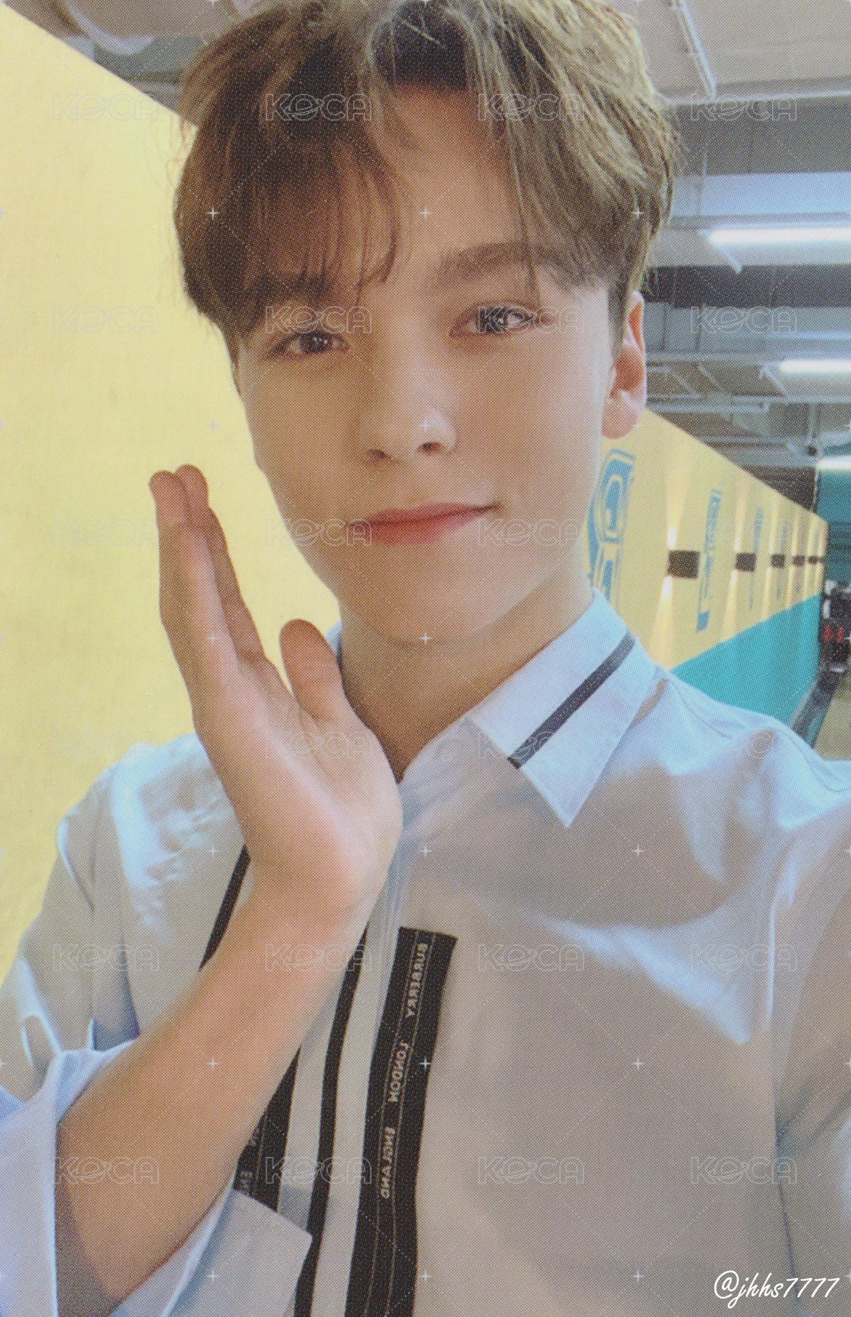 MINI7 專輯卡 ｜NET ver. 正面