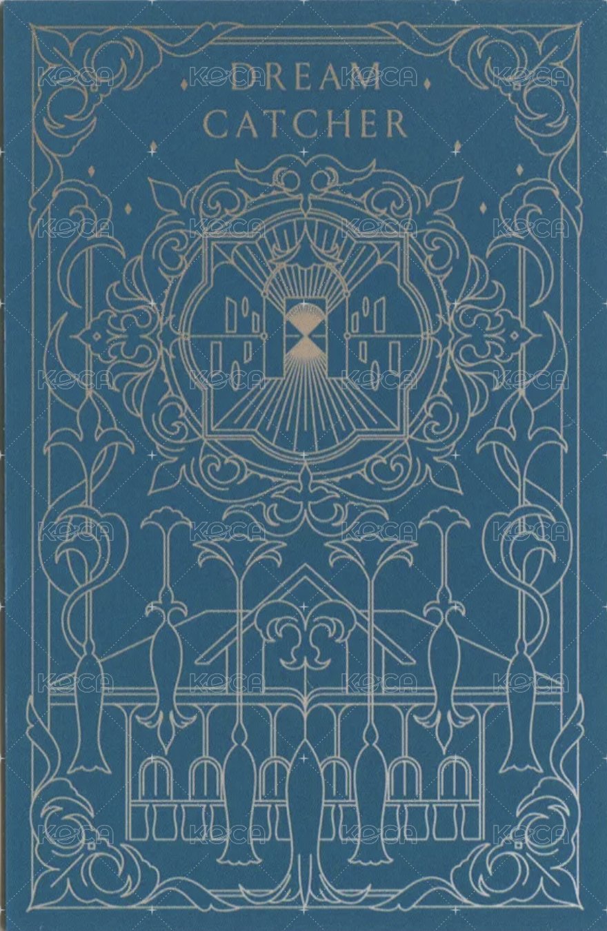 迷你二輯 專輯卡  背面