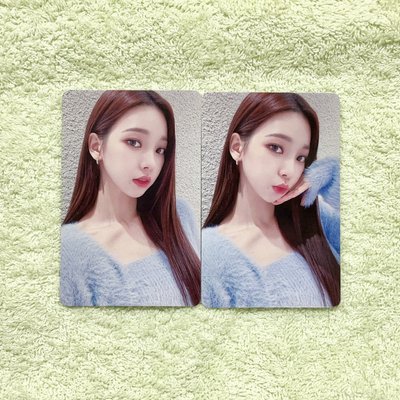 Karina💙SAVAGE 一直娛簽售特典2.0+3.0（YZY藍衣柚）