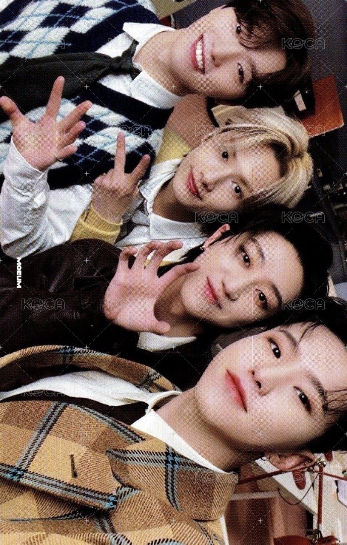 MINI10 專輯卡 ｜分隊卡 正面