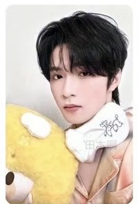 抱枕 周邊卡 劉耀文抱枕卡