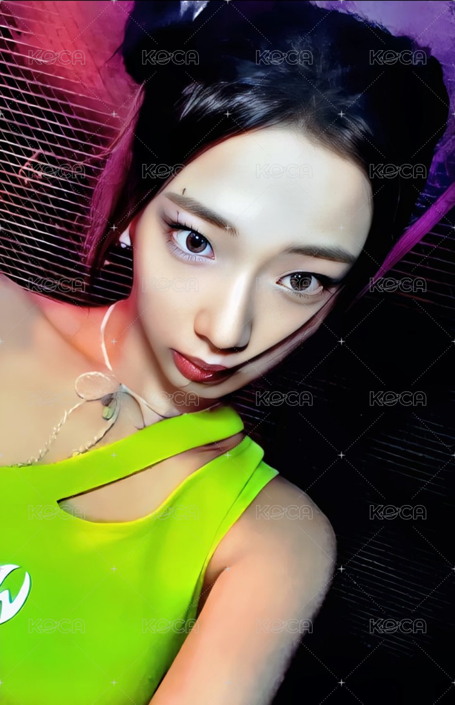 DRIP yg TAG版 專輯卡  正面