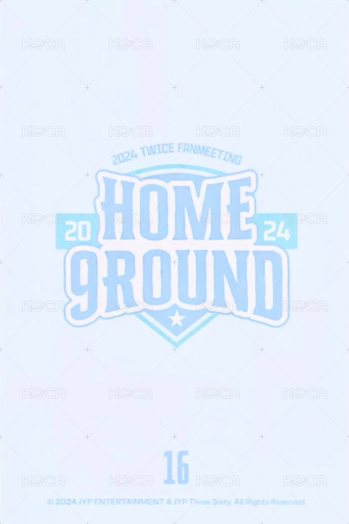 24’FM 九週年 隨機卡  背面