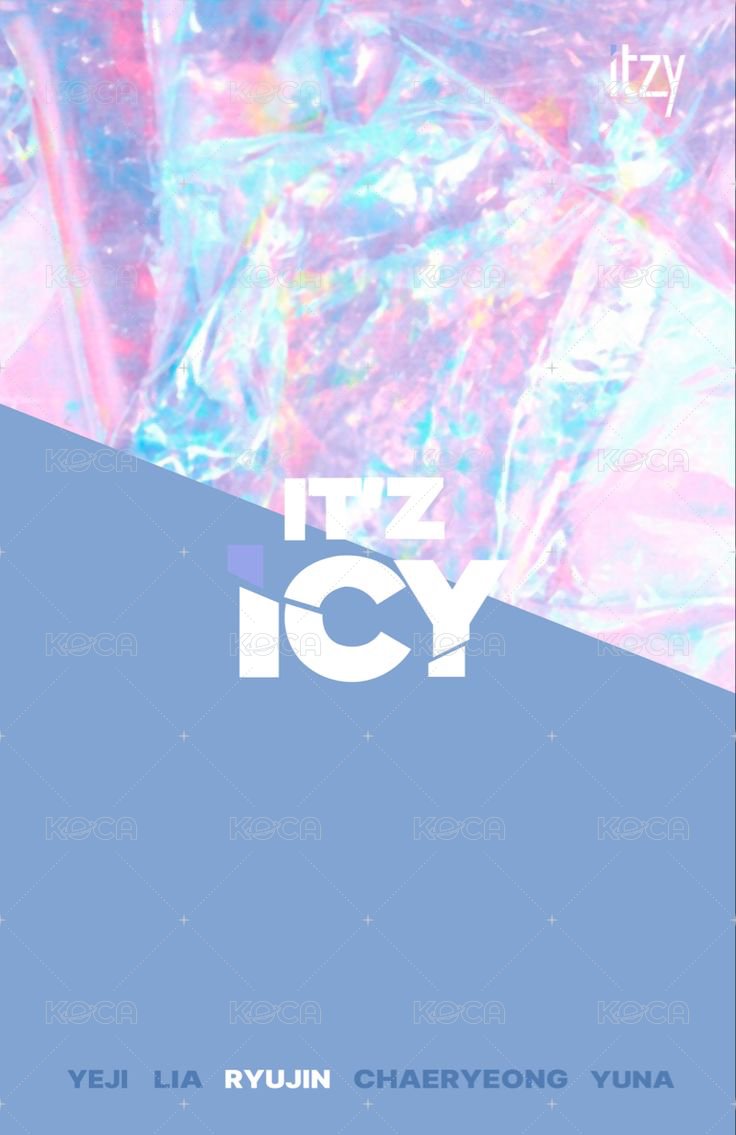 IT'z ICY 專輯卡  背面