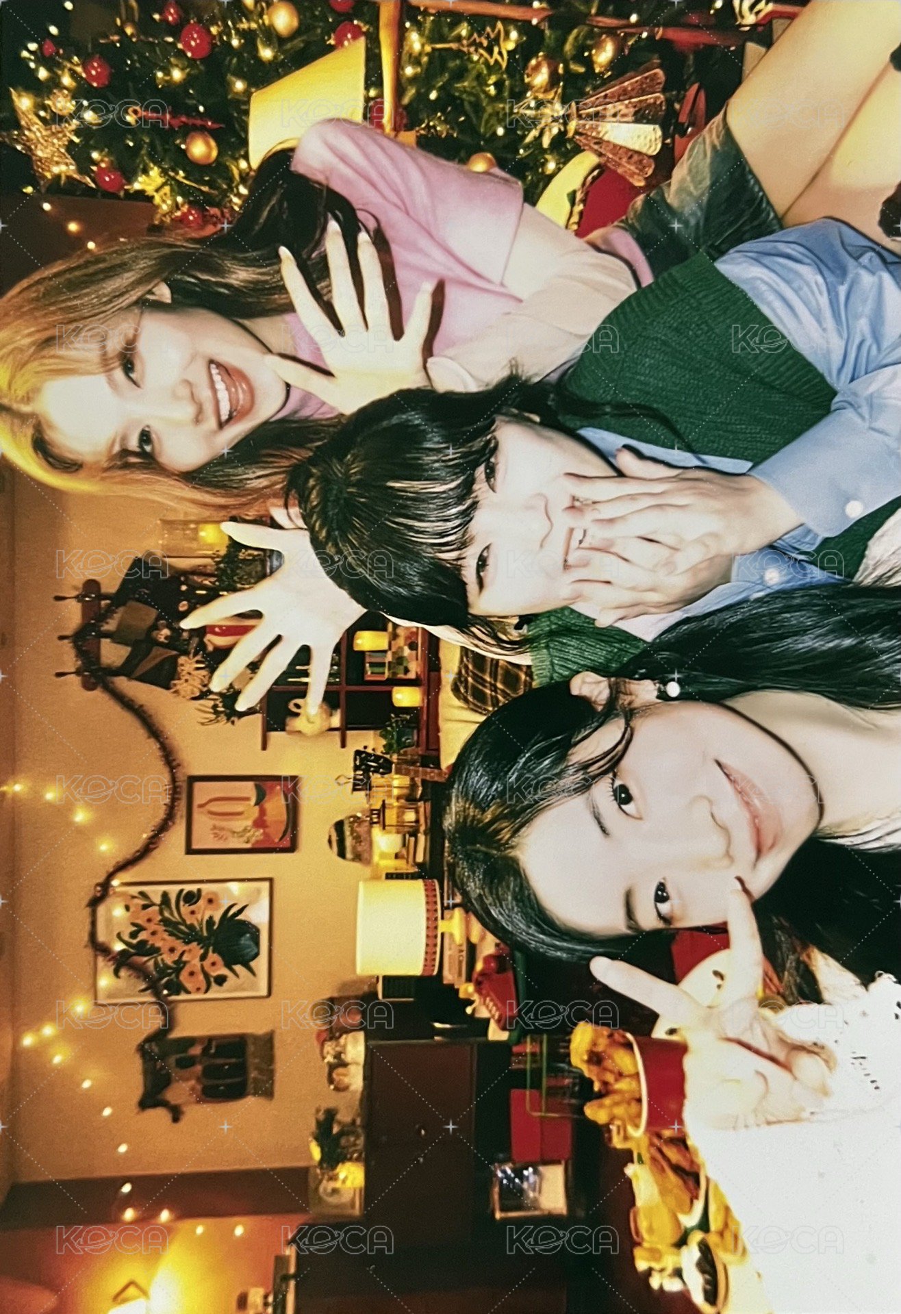 代言卡 全家（定紗多） 正面