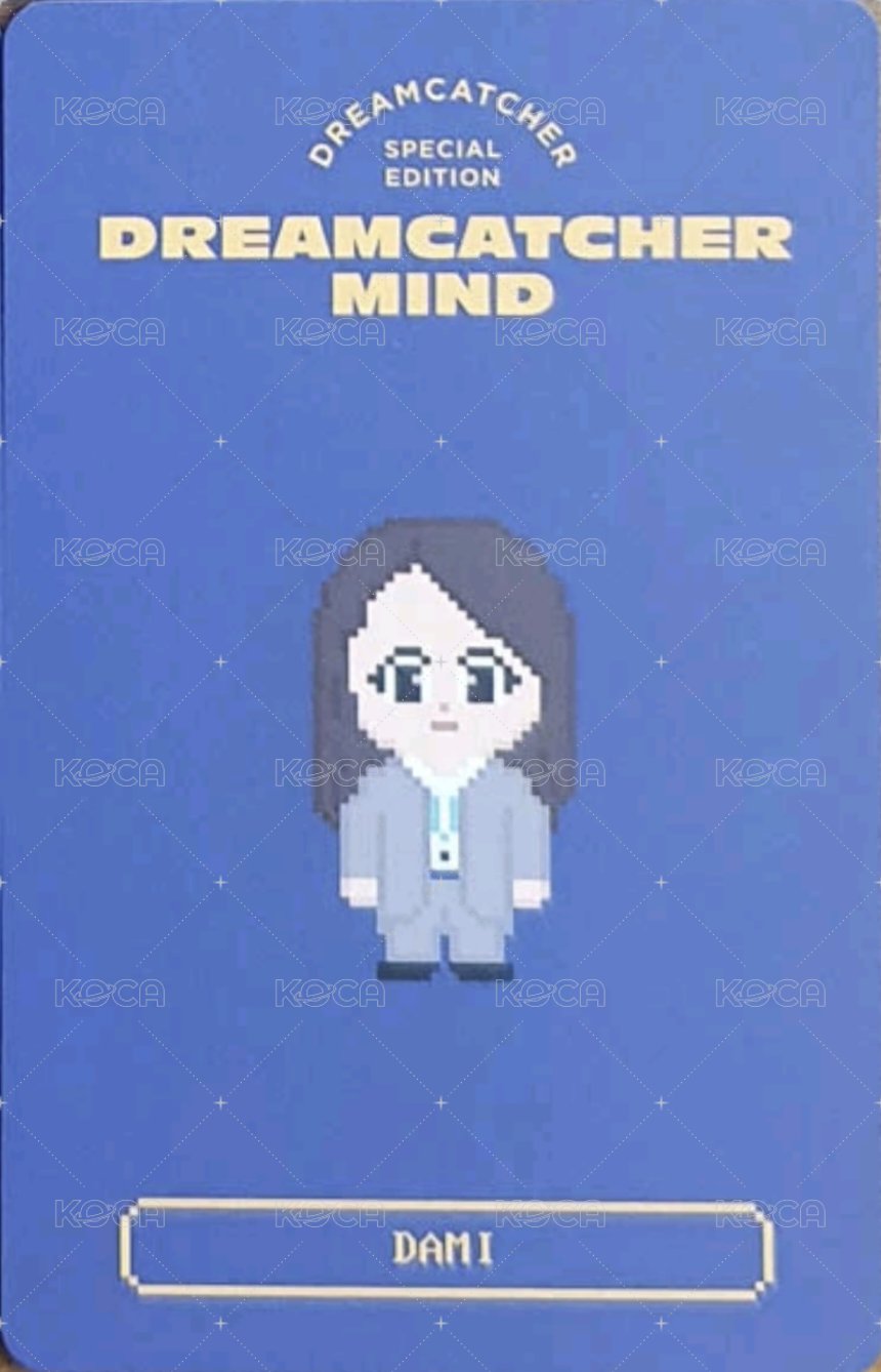 Dreamcatcher Mind 周邊卡  背面