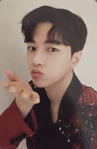 LIKE INFINITE k4 簽售卡 손뽀뽀 ver.