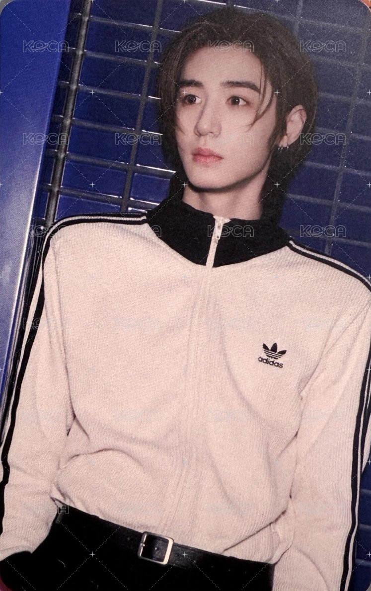 AND, 環球 單封 特典卡 官拍 正面