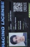 Livelock 專輯卡 Credential card