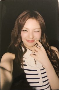 一週年寫真書 專輯卡 一週年寫真卡 CHIQUITA