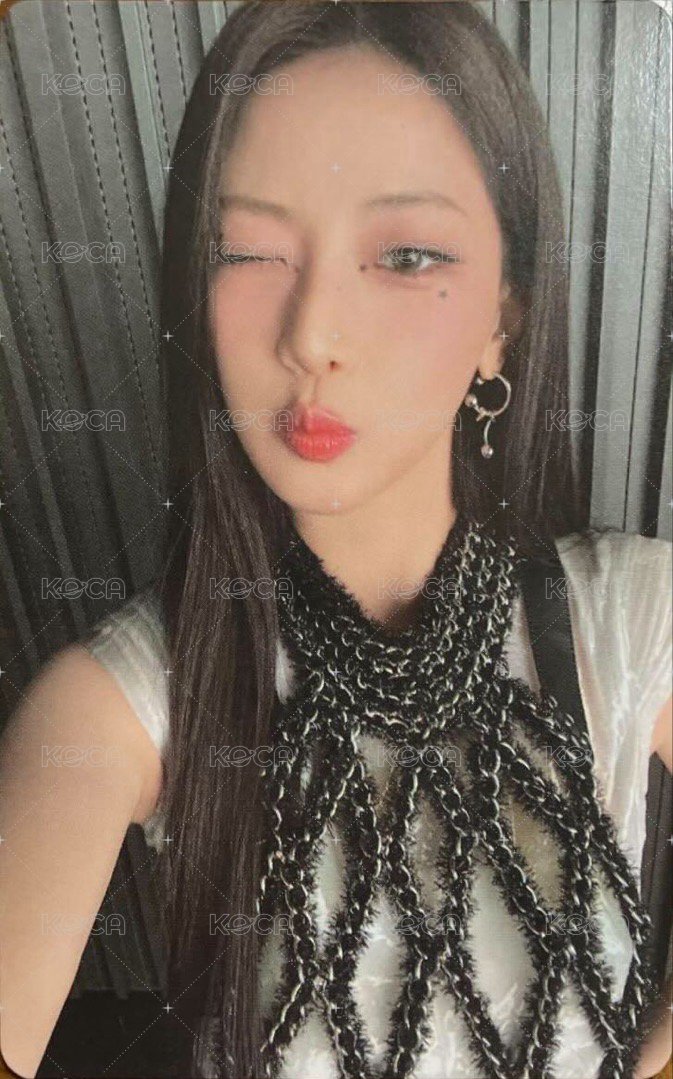 BABYMONS7ER 專輯卡 TAG版專卡 Ruka 正面