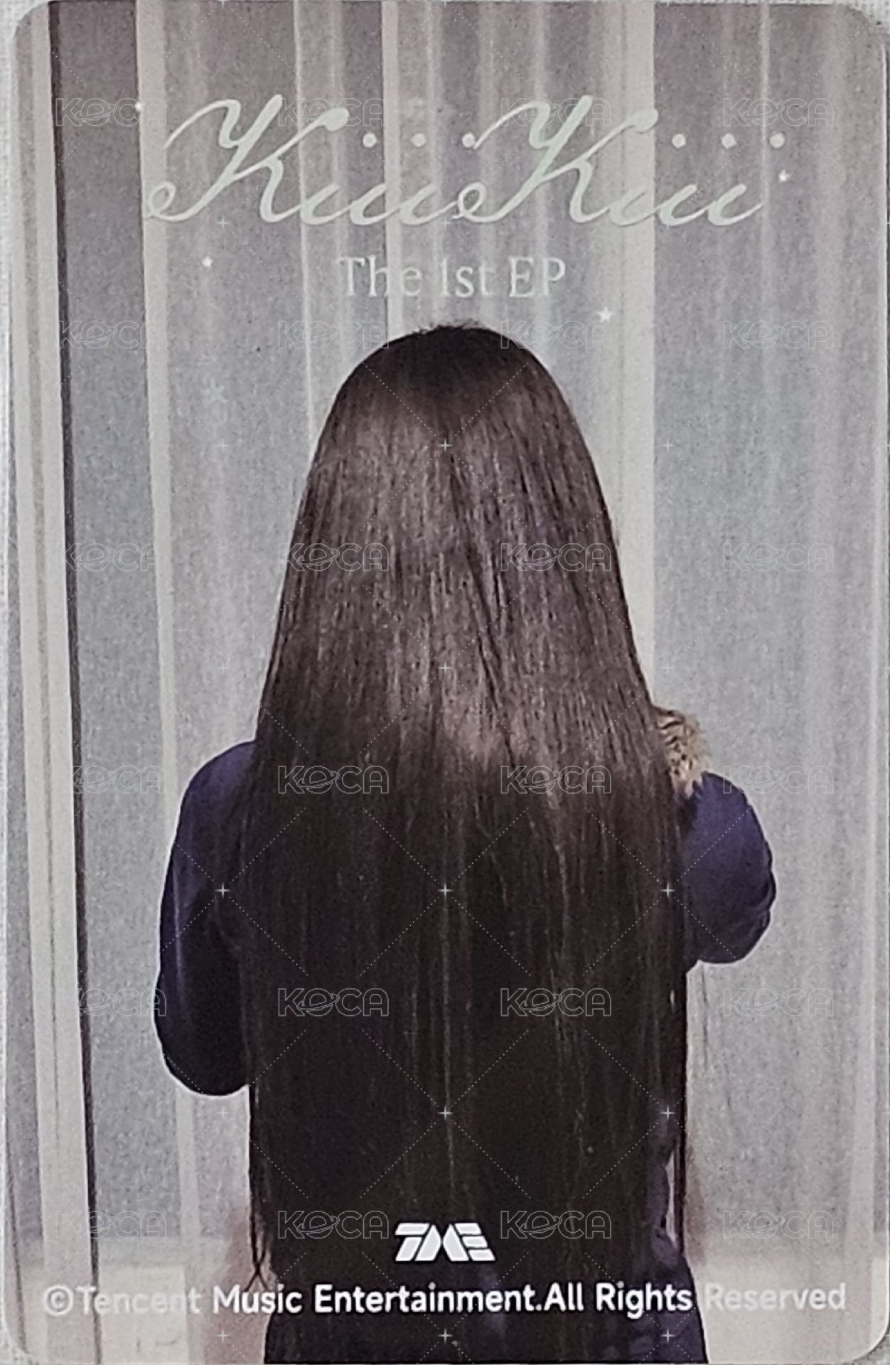 UG QQ音樂 星光卡 四星卡 背面