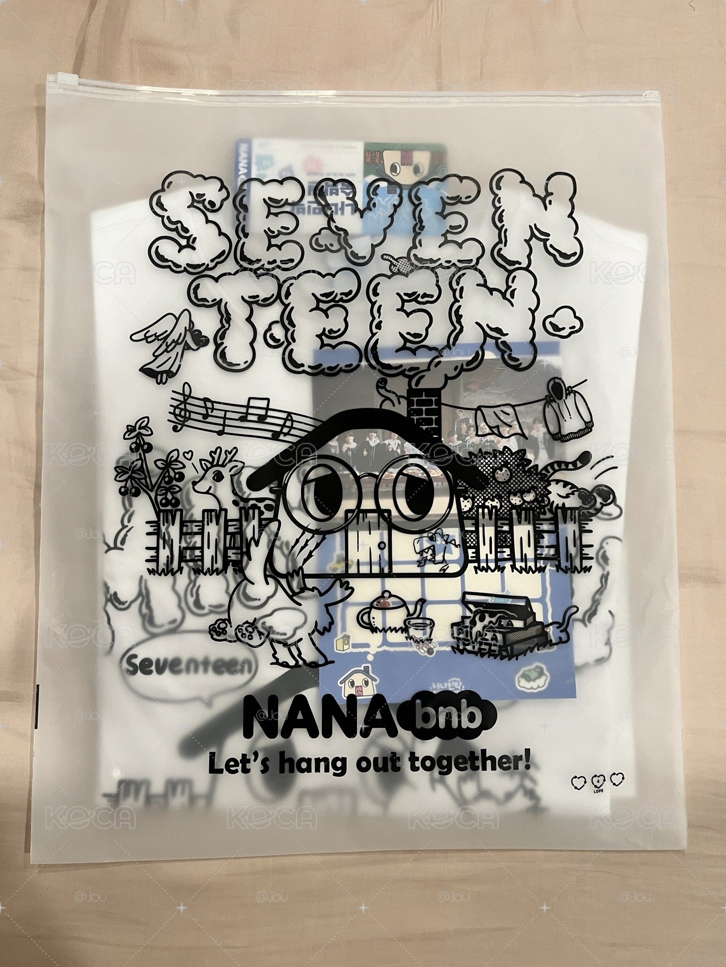 NANA bnb 短袖M(奎)