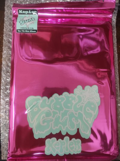 Kep1er BUBBLE GUM 迷你七輯 | GUM ver.未拆專