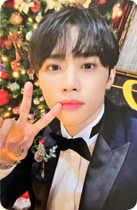 Christmassy! 周邊卡 名字鑰匙圈