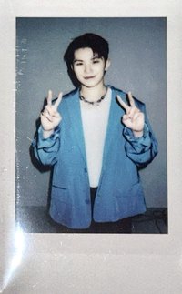 THE NAME 雜誌卡 拍立得