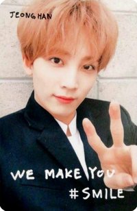 WE MAKE YOU 專輯卡 CARAT ver.