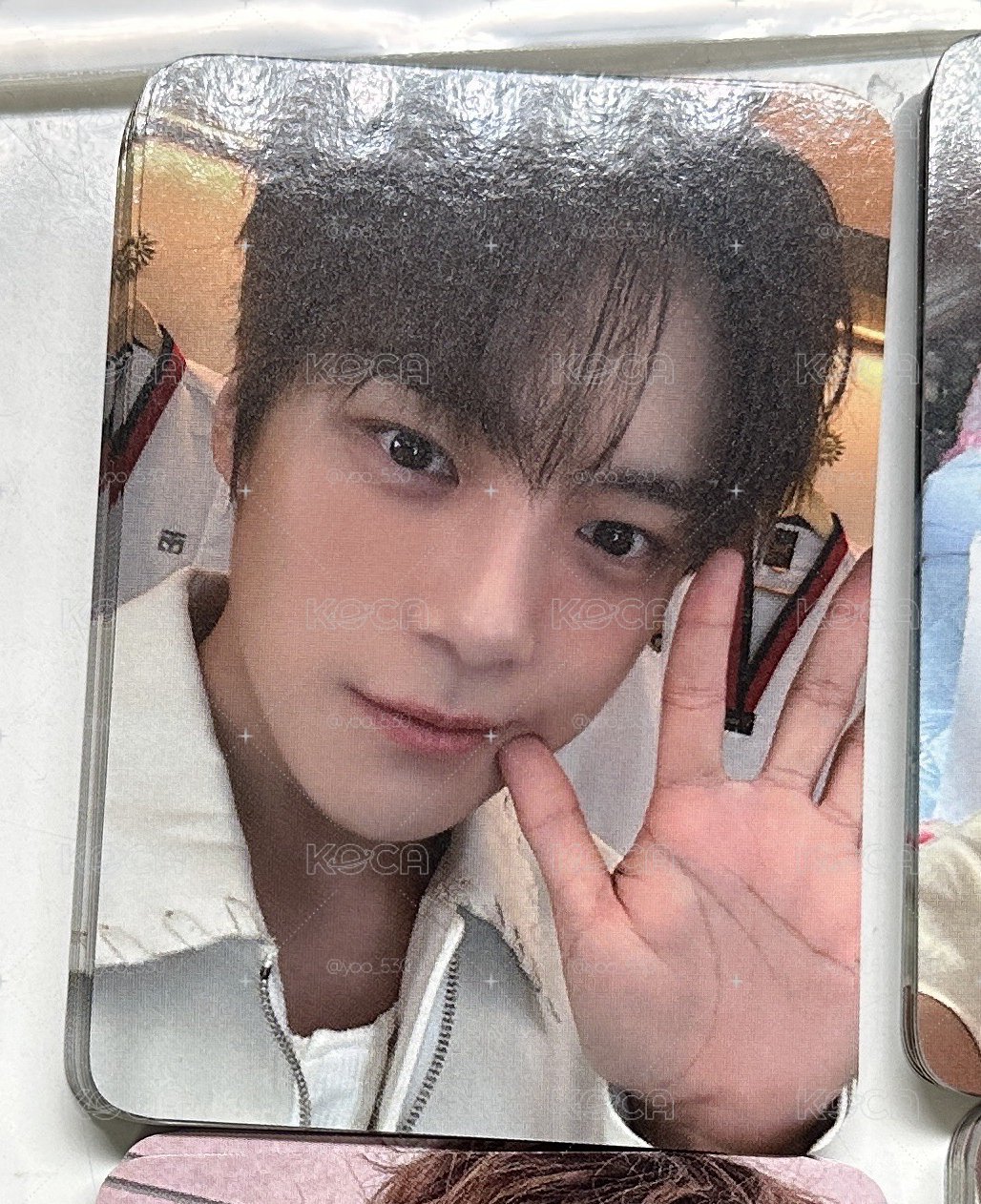 MONSTA X 玟赫 hellolive特典