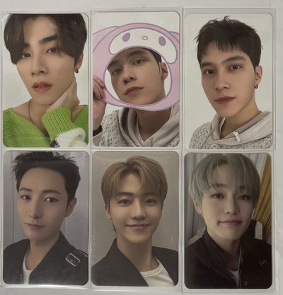 NCT | 三麗鷗隨機卡自拍