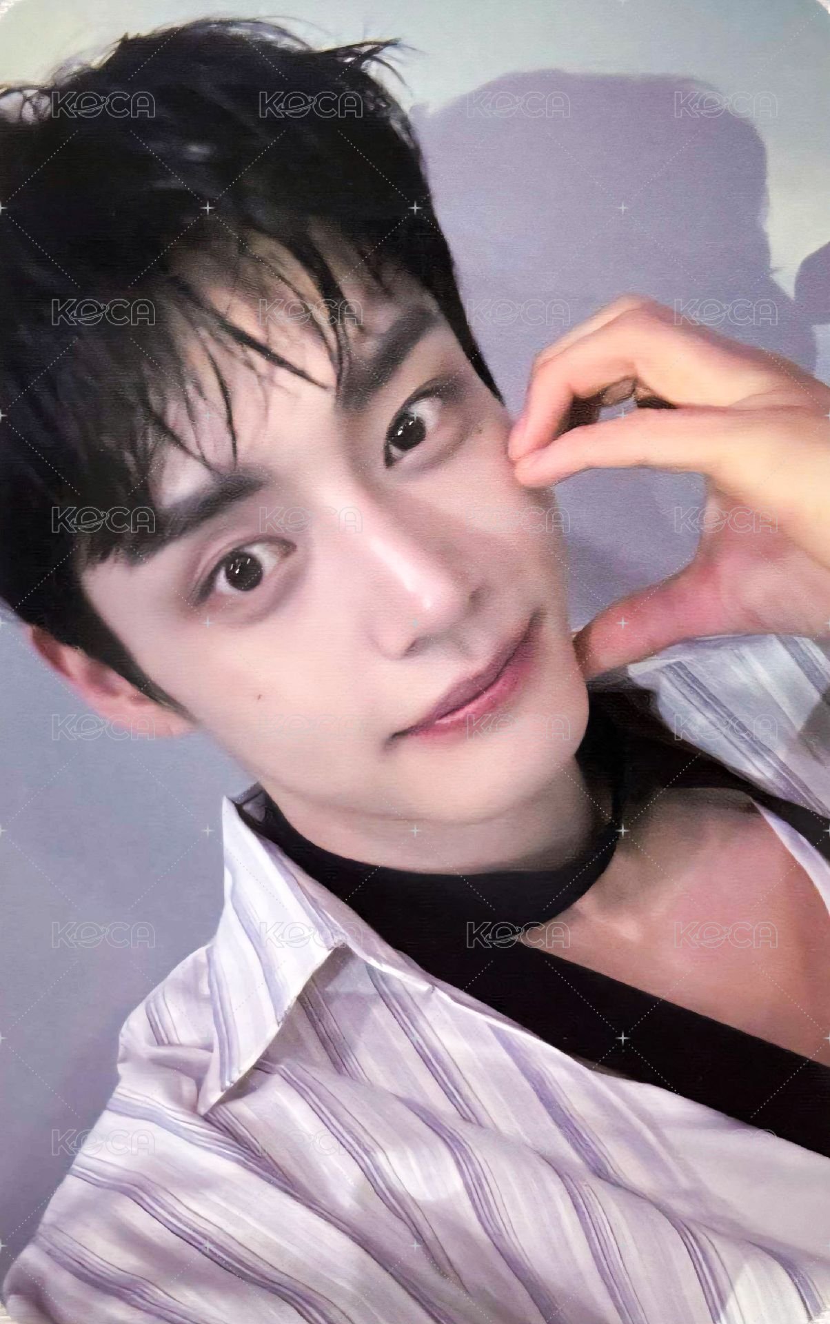 迷三 mp 簽售卡  正面