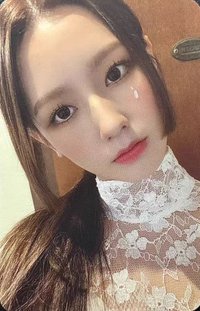 I BURN 專輯卡 winter ver.