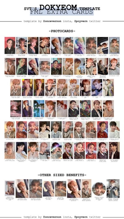 Seventeen 碩 特典/場限/雜誌卡/專卡