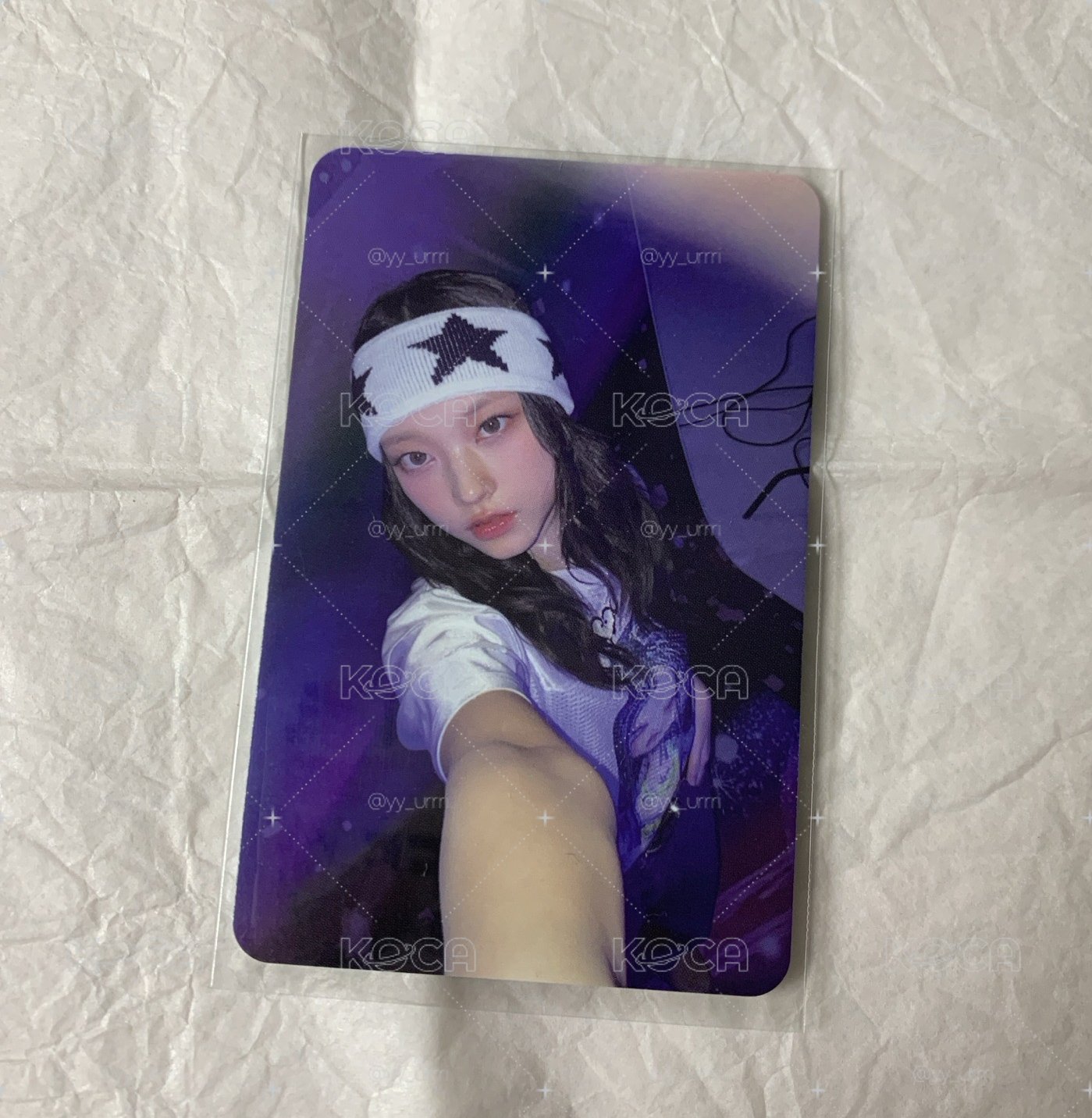 Supernatural 專輯卡 Haerin
