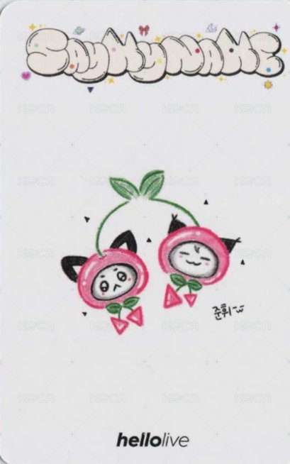 迷一 hl 特典卡 預售 背面