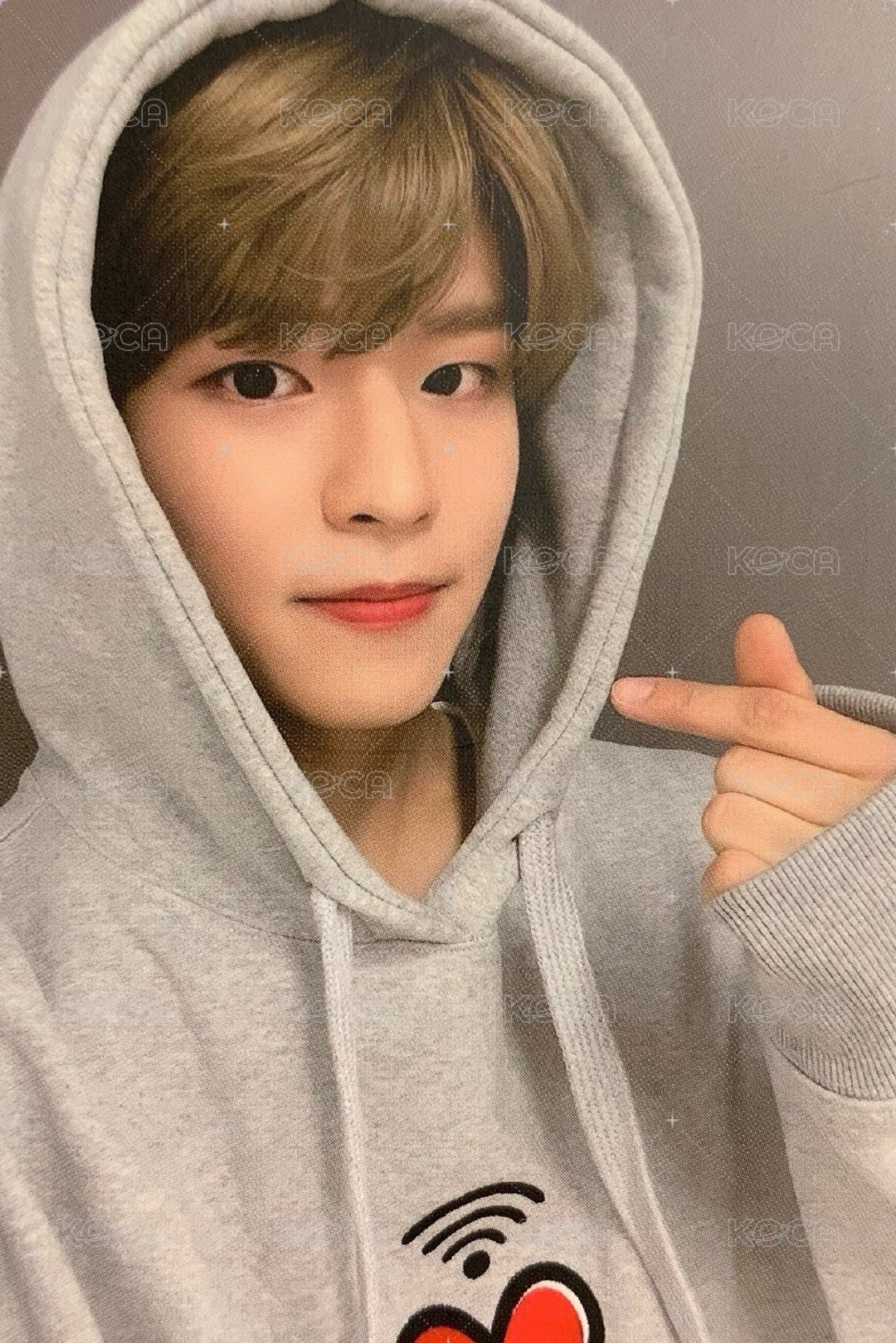 GO生 專輯卡 雙面 A ver. 背面