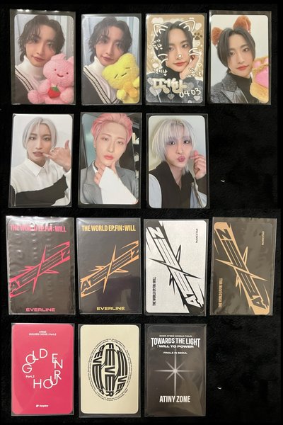 星化🐰小卡、特典專區4️⃣