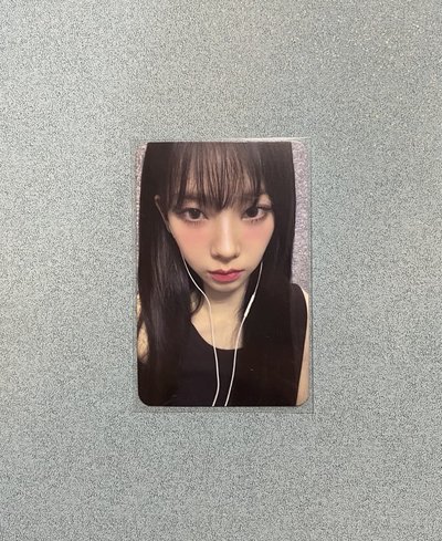 aespa Drama 星河簽售1.0 中文卡背特典 Karina 小卡