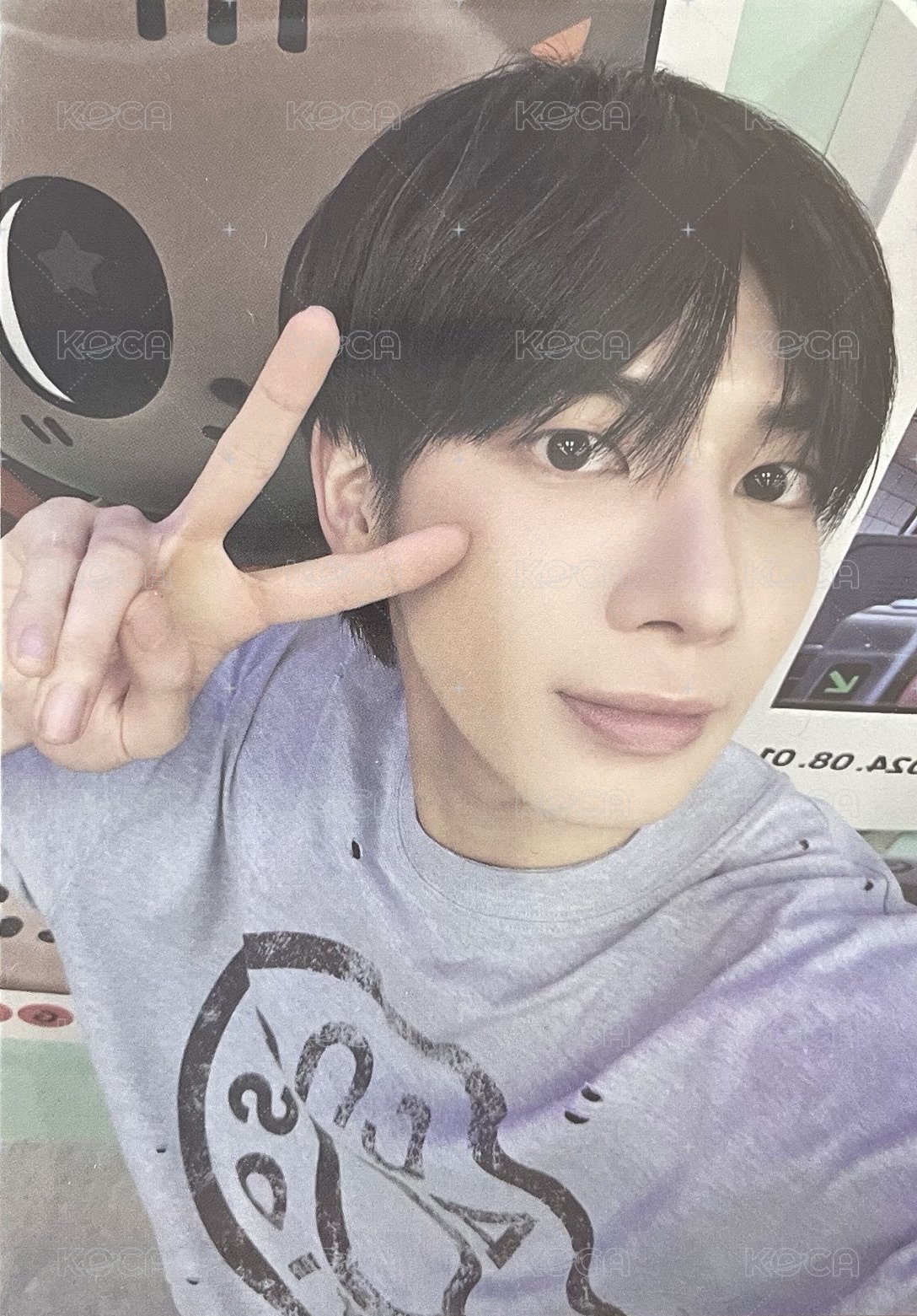 24’巡迴 周邊卡 首爾安可 外套卡 正面