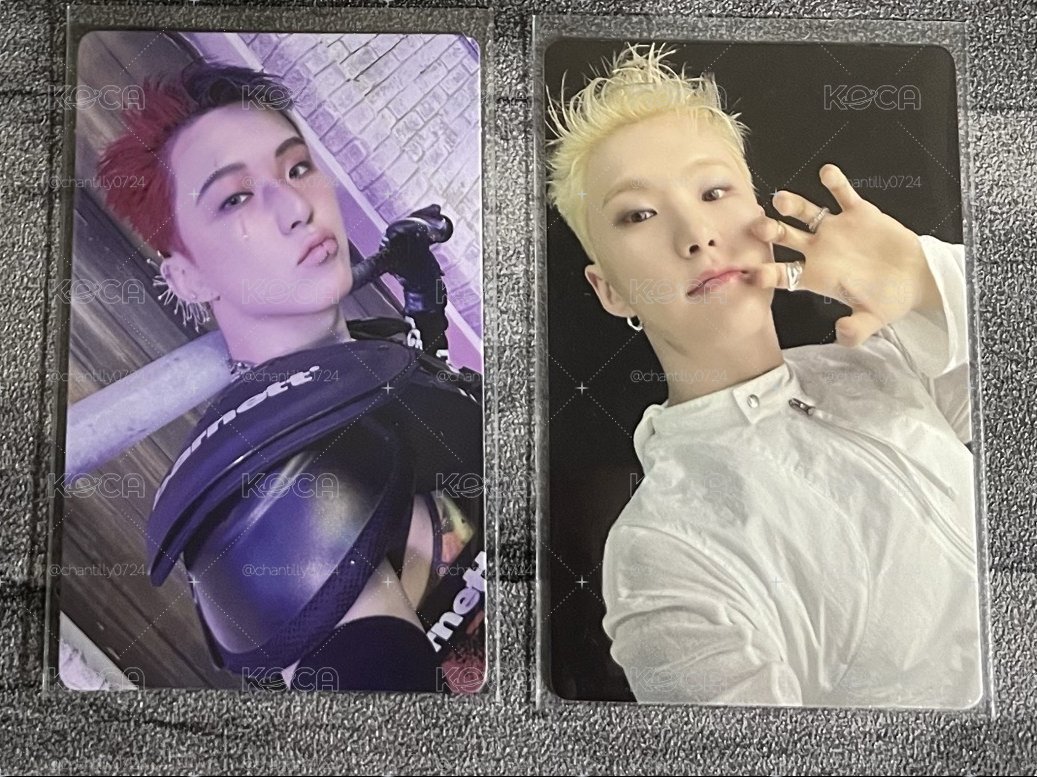 HOSHIxWOOZI 豪雨Beam專小卡-榮