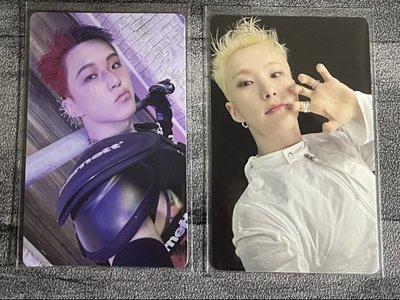 HOSHIxWOOZI 豪雨Beam專小卡-榮