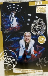 KARMA 明信片 單封 Accordion ver.