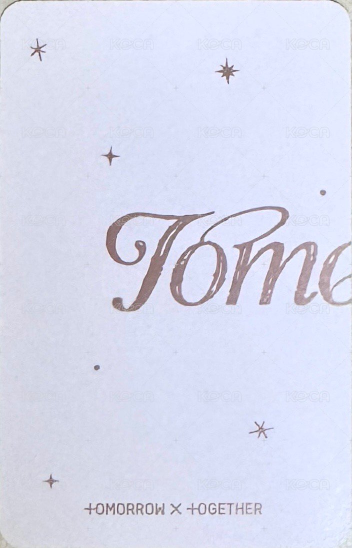 迷六 專輯卡 電子專A 背面