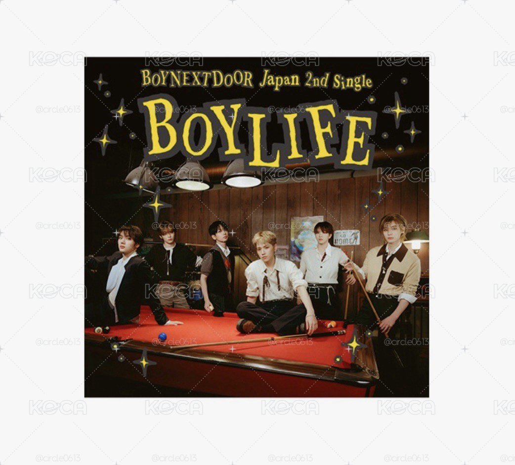 BOYLIFE 通常盤
