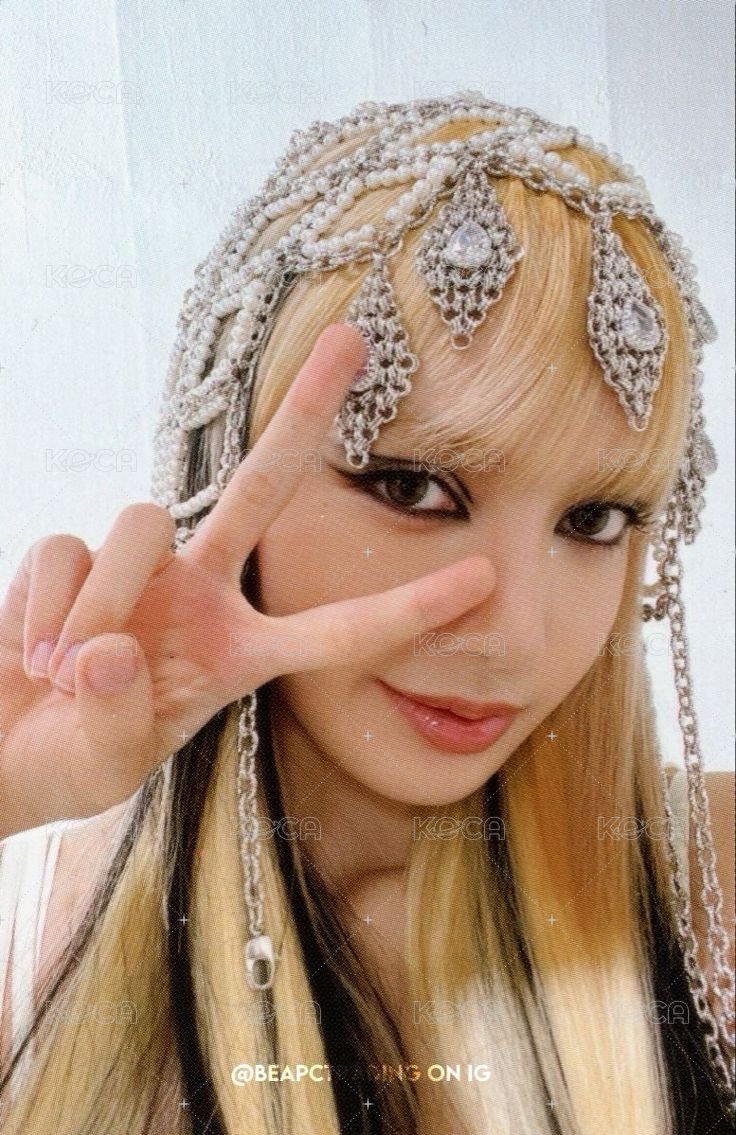 BORN PINK 專輯卡 Digipack A ver. 正面